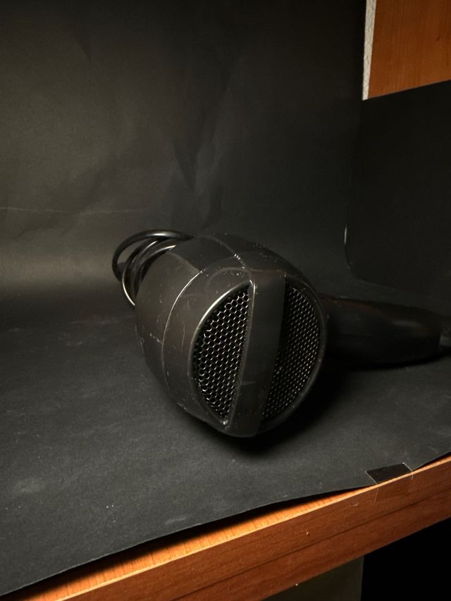 Secador de pelo Remington Negro