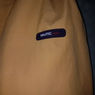 Chaqueta Nautica Amarilla Talla XL