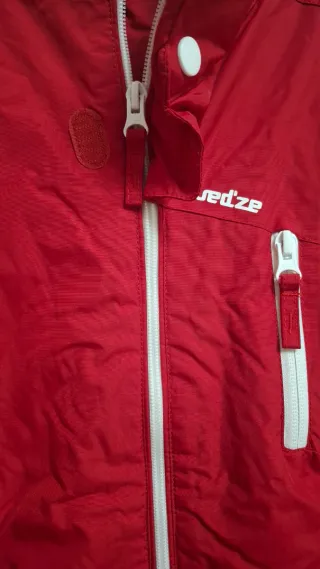 Mono esquí rojo Wedze. Tallas 8 y 10 años.