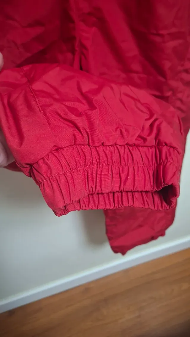 Mono esquí rojo Wedze. Tallas 8 y 10 años.