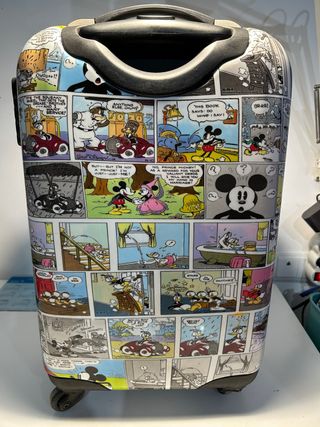 Maleta infantil Disney Mickey Mouse cómic
