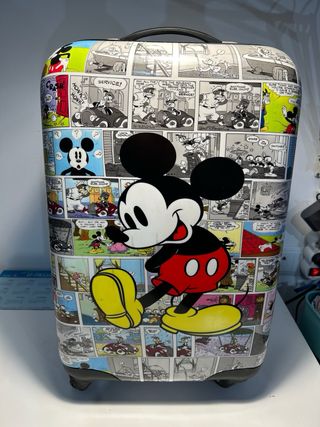 Maleta infantil Disney Mickey Mouse cómic