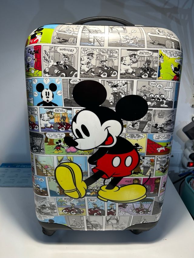 Maleta infantil Disney Mickey Mouse cómic