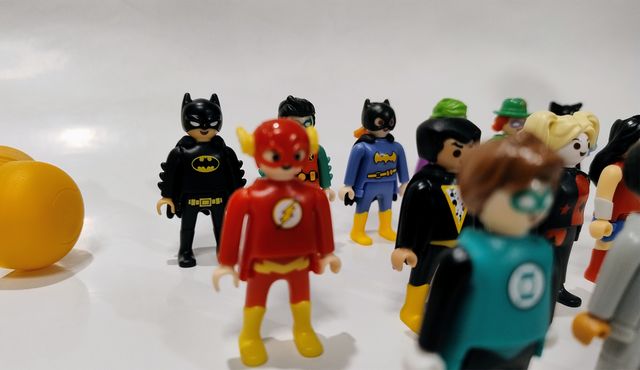 Playmobil DC Comics Kinder Sorpresa Figuras