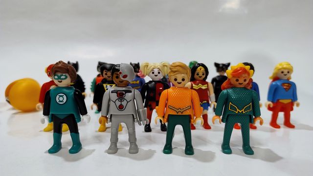 Playmobil DC Comics Kinder Sorpresa Figuras