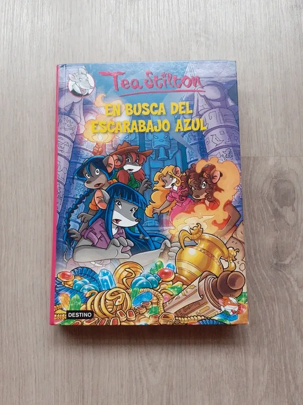 En busca del escarabajo azul: Tea Stilton 11