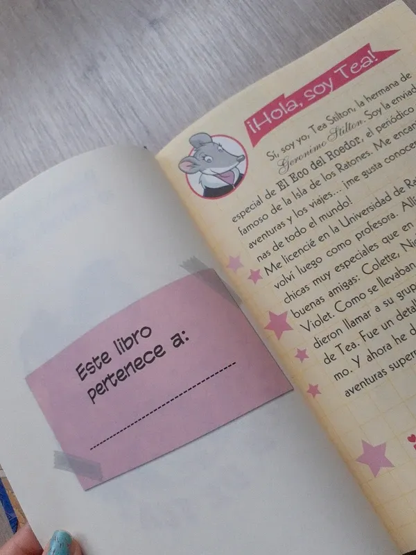 En busca del escarabajo azul: Tea Stilton 11