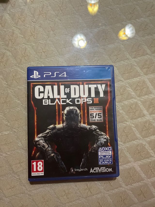Call of Duty Black Ops III PS4