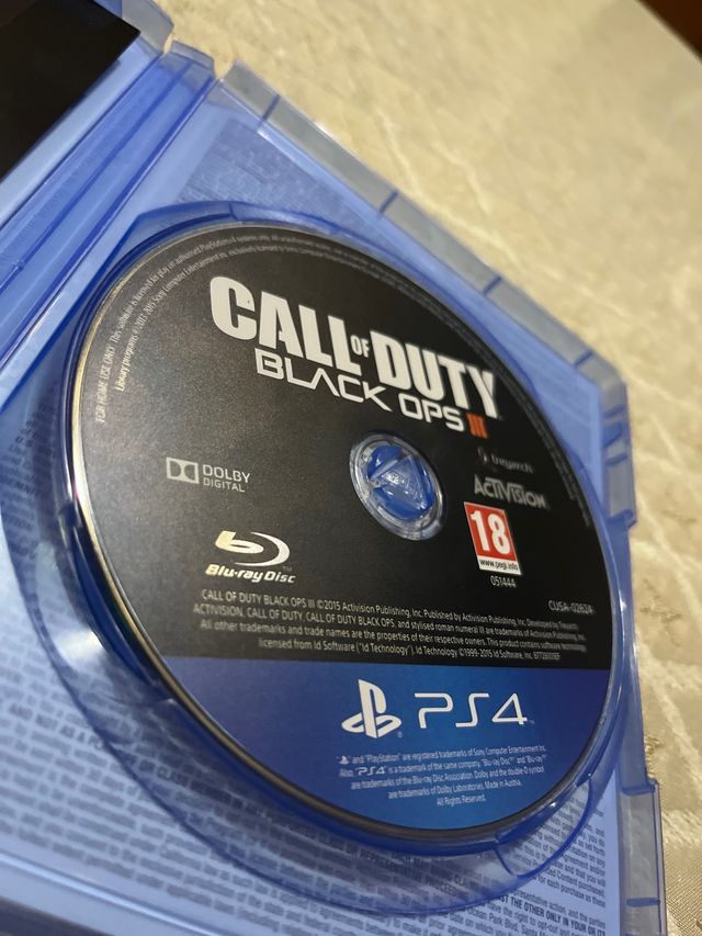 Call of Duty Black Ops III PS4