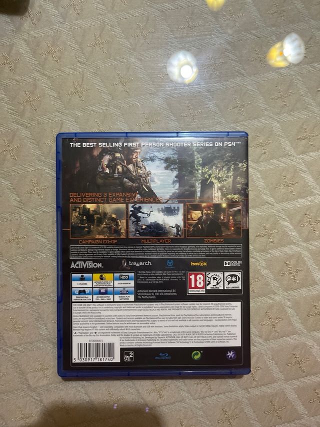 Call of Duty Black Ops III PS4