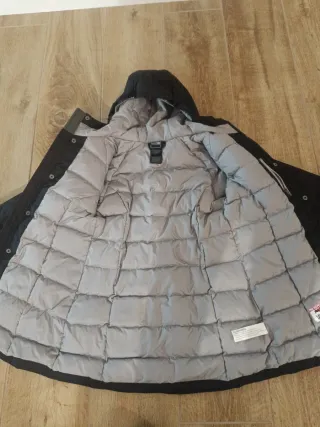 Chaqueta The North Face 7/8 años Negra