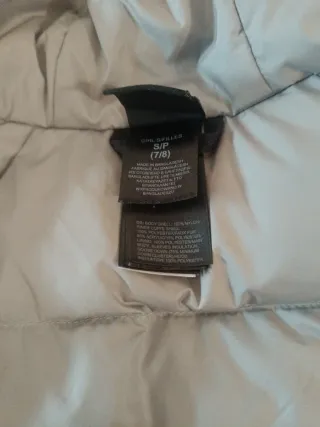 Chaqueta The North Face 7/8 años Negra