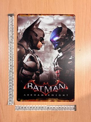 Batman Arkham Knight 2015 poster alluminio