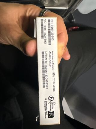 Apple Watch SE 2da Gen GPS+Celular Plata