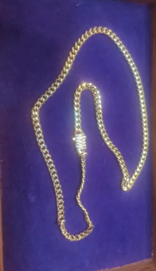 Cadena Oro Laminado 60cm