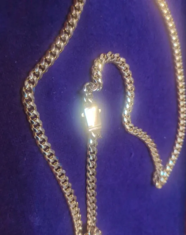 Cadena Oro Laminado 60cm