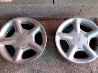 Llantas Ford Escort 14 pulgadas