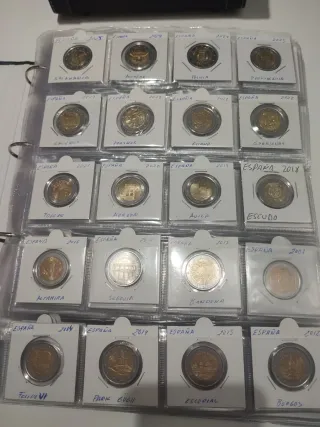 ULTIMO DIA!!!!Colección monedas 2 euros España