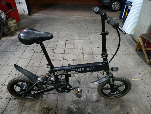 Bicicleta Eléctrica Paseo