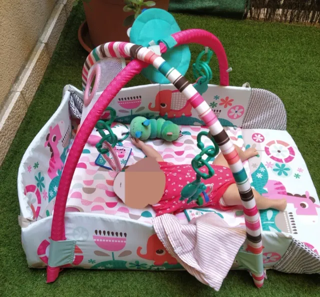 Manta de actividades para bebé