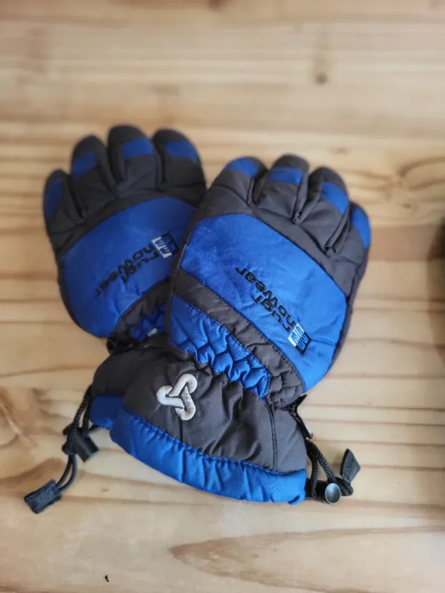 Guantes de esquí talla M marca boomerang los gris