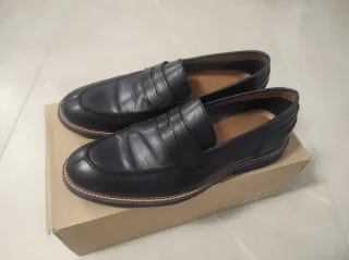 Mocassini uomo BATA pelle nera