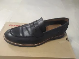 Mocassini uomo BATA pelle nera