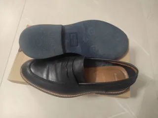 Mocassini uomo BATA pelle nera