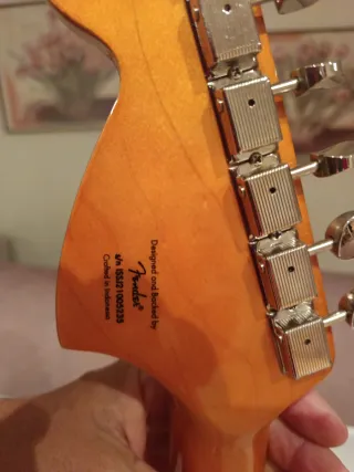 Guitarra Fender Squier Stratocaster Negra