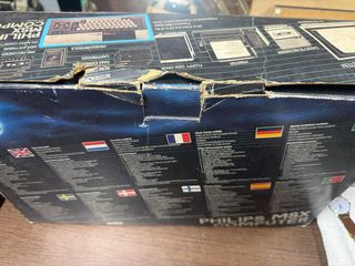 Ordenador Philips VG8020 MSX 1