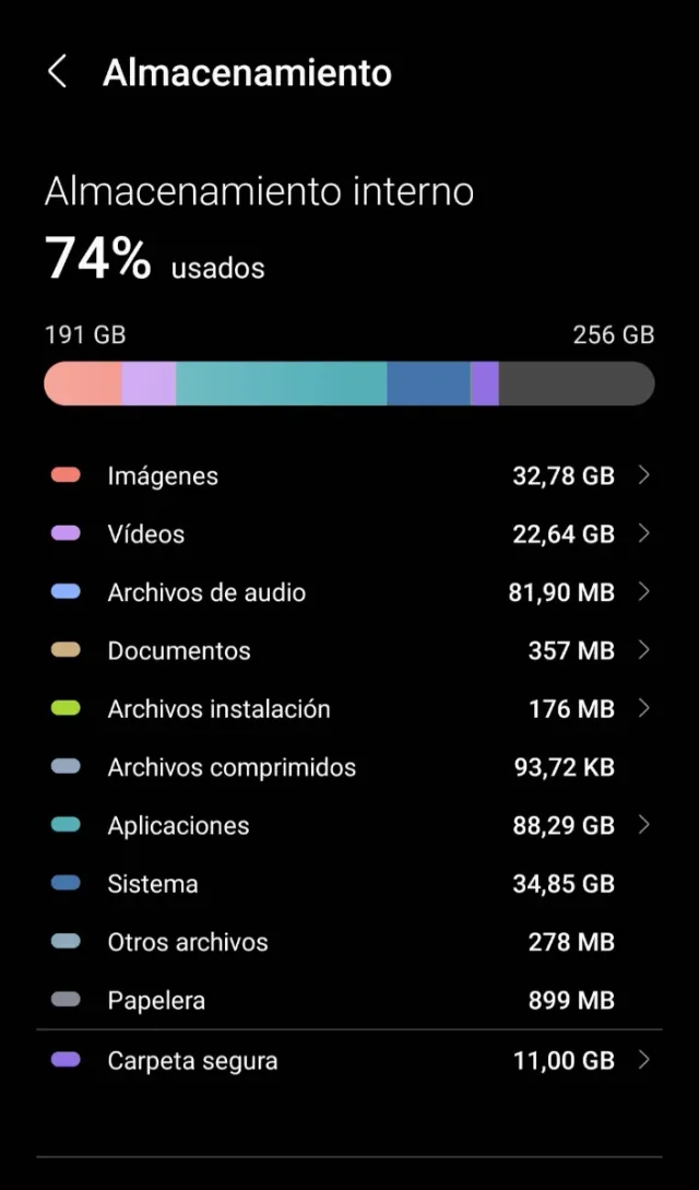 Samsung Galaxy S20+ 5G 256GB