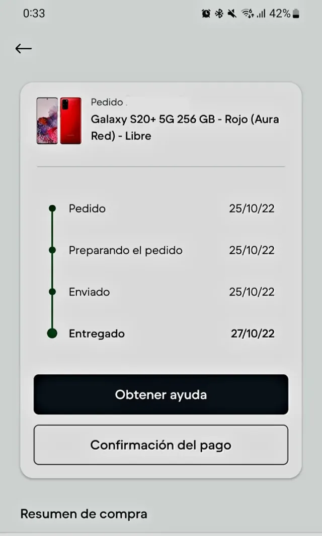 Samsung Galaxy S20+ 5G 256GB