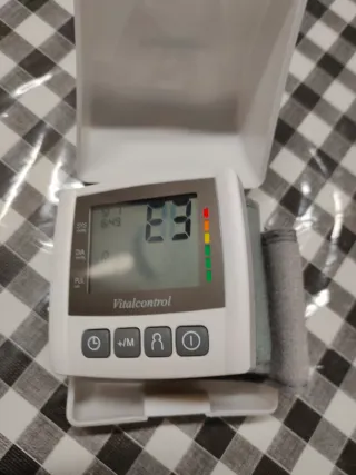 Tensiometro Vital Control usado 4 veces