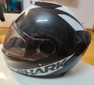 Casco Shark Spartan Carbon. 1.2