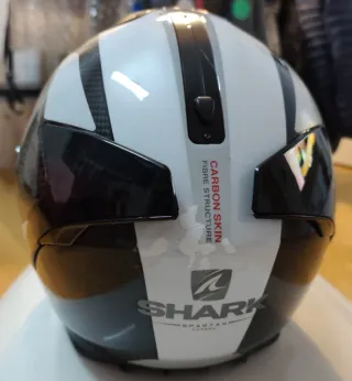 Casco Shark Spartan Carbon. 1.2