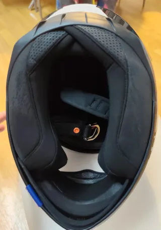 Casco Shark Spartan Carbon. 1.2