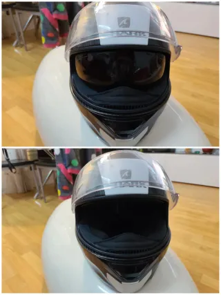 Casco Shark Spartan Carbon. 1.2