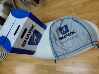 Casco Shark Spartan Carbon. 1.2