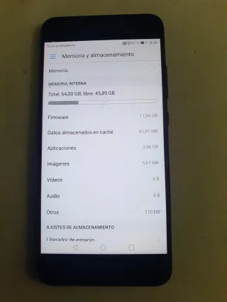 Huawei P10 64GB Nero