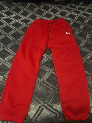 Pantalón Jordan Mujer Rojo