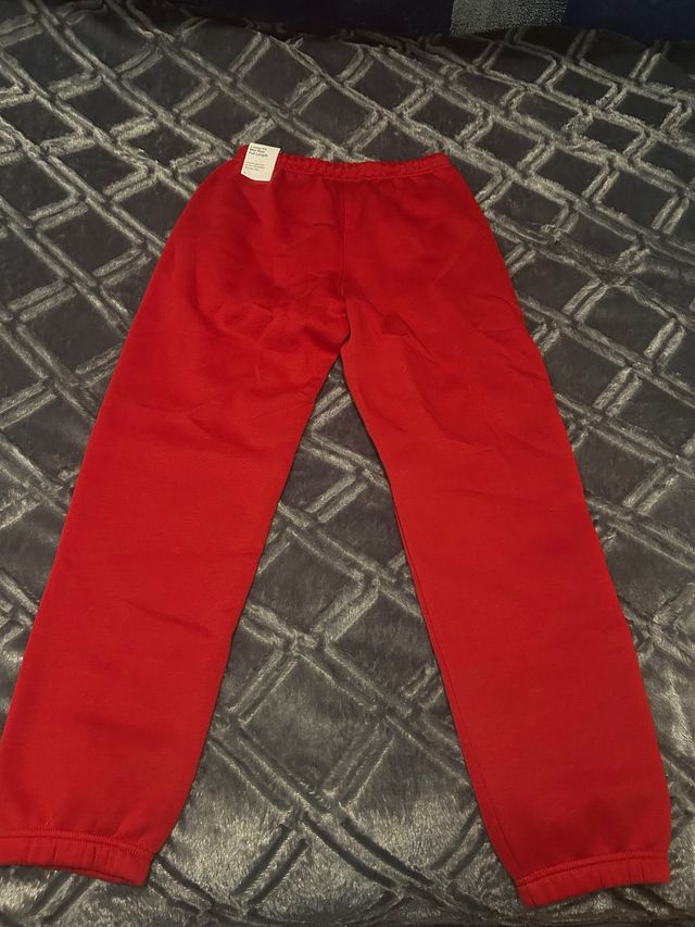 Pantalón Jordan Mujer Rojo