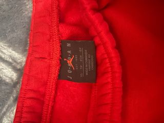 Pantalón Jordan Mujer Rojo