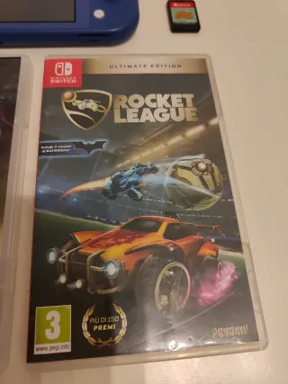 Nintendo Switch Lite Blu/Viola + Cover