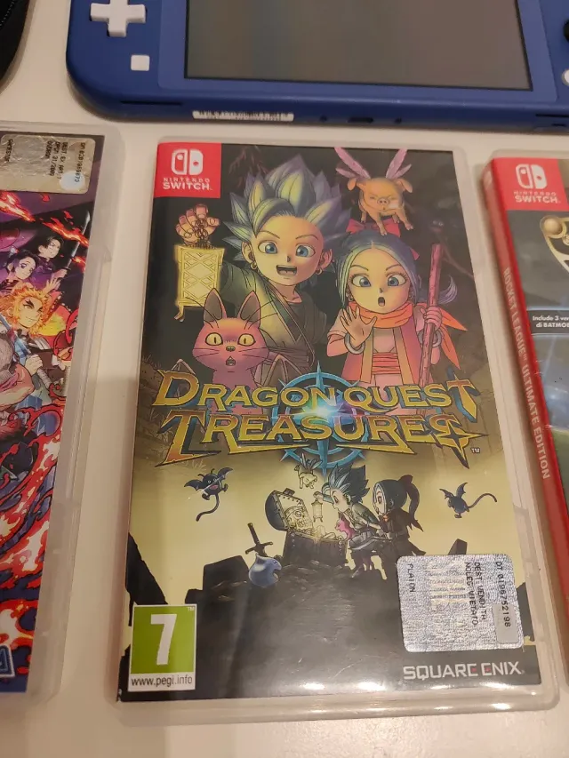 Nintendo Switch Lite Blu/Viola + Cover