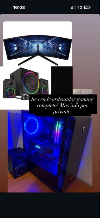 Ordenador Gaming Completo