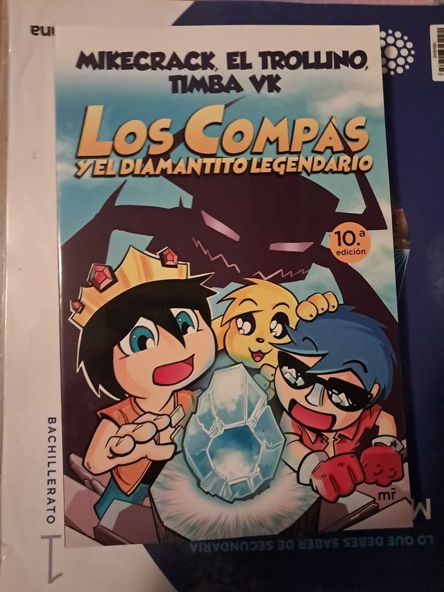 Los Compas y el Diamantito Legendario.