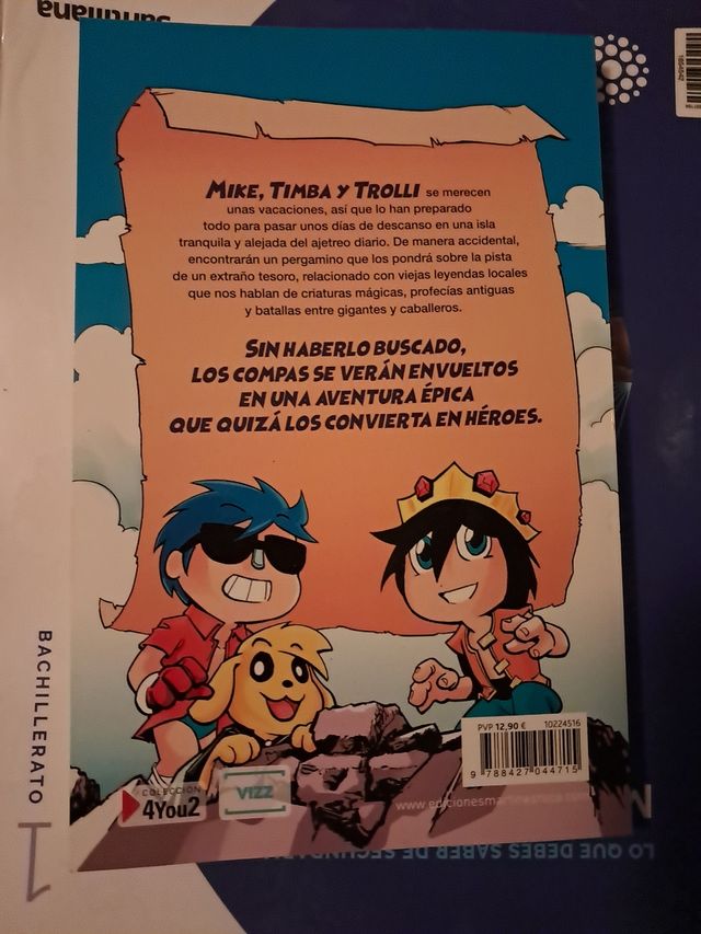 Los Compas y el Diamantito Legendario.