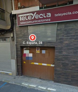 PLAZA DE GARAJE CENTRICA EN YECLA.