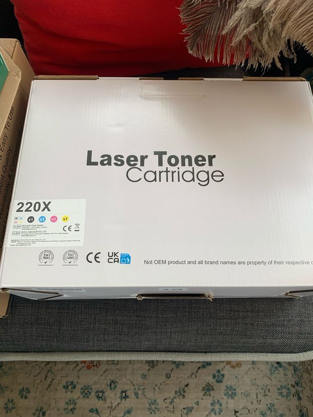 Tóner Láser 220X nuevo