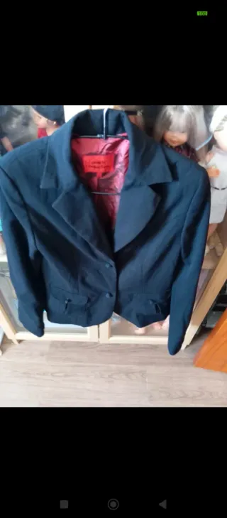 Chaqueta Amichi Colección Negra Talla 40